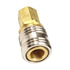 89518 by TECTRAN - Air Brake Air Line Fitting - Brass, 1/4 in. Nominal Size, 1/4 in. NPT Female, Socket