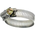 HC6 by TECTRAN - 9/16" Worm Gear Stainless Steel Hose Clamp, 7/16" to 25/32" Clamp Range