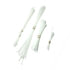 44188 by TECTRAN - Cable Tie - White, Assorted Sizes