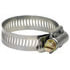 HC16 by TECTRAN - 9/16" Worm Gear Stainless Steel Hose Clamp, 3/4" to 1.5" Clamp Range