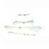 44188 by TECTRAN - Cable Tie - White, Assorted Sizes