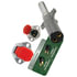 38036 by TECTRAN - Trailer Wiring Plug - Dual Pole, Horizontal, Heavy Duty, Crimp Termination