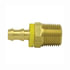 725-4B by TECTRAN - Air Tool Hose Barb - Brass, 1/4 - in. Tube, 1/4 in. Thread, Male
