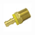 725-4B by TECTRAN - Air Tool Hose Barb - Brass, 1/4 - in. Tube, 1/4 in. Thread, Male