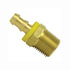 725-4B by TECTRAN - Air Tool Hose Barb - Brass, 1/4 - in. Tube, 1/4 in. Thread, Male