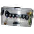 38177 by TECTRAN - Junction Box - Translucent, 7-Way, Heavy-Wall Design, 7 Stud Terminal Strip