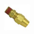 1168-6B by TECTRAN - DOT Male Connector Fitting for Copper Tubing, 3/8" Tube Size, 1/4" Pipe Thread