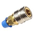 89151 by TECTRAN - Air Brake Air Line Fitting - Brass, 1/4 in. Nominal Size, 1/4 in. NPT Male End, Socket