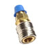 89151 by TECTRAN - Air Brake Air Line Fitting - Brass, 1/4 in. Nominal Size, 1/4 in. NPT Male End, Socket