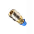 89151 by TECTRAN - Air Brake Air Line Fitting - Brass, 1/4 in. Nominal Size, 1/4 in. NPT Male End, Socket