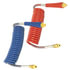 20124 by TECTRAN - ARMORFLEX-HD, Red and Blue Armorcoil Aircoil with Handle, 20 ft., 12� x 12� Leads