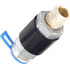 14670 by TECTRAN - Air Brake Quick Release Valve - 1/2 in. In-Line, Between Protection Valve and Trailer Hose