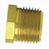 110-HE by TECTRAN - Air Brake Air Line Fitting - Brass, Bushing, 1 in. Male, 3/4 in. Female Thread