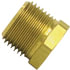 110-HE by TECTRAN - Air Brake Air Line Fitting - Brass, Bushing, 1 in. Male, 3/4 in. Female Thread