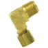 869-2A by TECTRAN - Transmission Air Line Fitting - Brass, 1/8 in. Tube, 1/8 in. Thread, Elbow