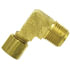 869-2A by TECTRAN - Transmission Air Line Fitting - Brass, 1/8 in. Tube, 1/8 in. Thread, Elbow