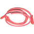 22278 by TECTRAN - 3/8" Air Brake Red Jumper Hose with FLEXGrip-HD Handles, 1/2" LifeSwivel Fittings, 15 ft.