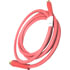 22278 by TECTRAN - 3/8" Air Brake Red Jumper Hose with FLEXGrip-HD Handles, 1/2" LifeSwivel Fittings, 15 ft.