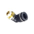 87573 by TECTRAN - DOT 90-Deg Male Elbow Push-Lock Swivel Composite Fitting, 5/8" Tube Size, 3/8" Pipe Thread