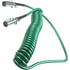 37093 by TECTRAN - Trailer Power Cable - 20 ft., 7-Way, Powercoil, ABS, Green, with WeatherSeal