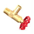 90012 by TECTRAN - Shut-Off Valve - 5/8 in. Hose I.D, 1/2 in. Pipe Thread, Hose to Male Pipe, 200 psi