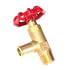 90012 by TECTRAN - Shut-Off Valve - 5/8 in. Hose I.D, 1/2 in. Pipe Thread, Hose to Male Pipe, 200 psi