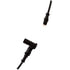 13804 by TECTRAN - 72" Trailer ABS Sensor Extension, with Straight Male and 90-Deg Female Plugs