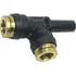 85434 by TECTRAN - Push-On Hose Fitting - 3/8 in. Tube A, 3/8 in. Tube B, 3/8 in. Tube C, Run Tee