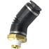 85488 by TECTRAN - DOT 45-Deg Male Elbow Push-Lock Swivel Composite Fitting, 3/8" Tube Size, 1/8" Pipe Thread