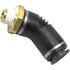 85488 by TECTRAN - DOT 45-Deg Male Elbow Push-Lock Swivel Composite Fitting, 3/8" Tube Size, 1/8" Pipe Thread