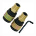 70-31422 by TECTRAN - Air Brake Air Hose End Fitting Kit - with 2 Swivel Ends, 1 Hex Wrench and 2 Springs