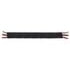 804S-T by TECTRAN - Wire Loom - 50 ft., Black, 1/4 inches I.D, Polyethylene, Split Type