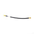 16145SW24 by TECTRAN - Female 45 Deg Flare Dual Swivel Air Brake Hose Assembly, 3/8" Hose ID, 24 in. Long