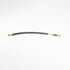 Tectran 16145SW24 Air Brake Hose 24 in. Air Brake Hose, 3/8" Hose ID, Dual 3/8" 45-Deg Swivel Ends, 225 psi
