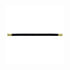 Tectran 16145SW30 Air Brake Hose 30 in. Air Brake Hose, 3/8" Hose ID, Dual 3/8" 45-Deg Swivel Ends, 225 psi