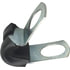 46463 by TECTRAN - Rubber Covered Tube Clamp, 5/8" Width, 3/16" Clamping Diameter, 3/8" Mounting Hole