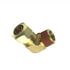 85067 by TECTRAN - DOT 90-Deg Male Elbow Ferrule Fitting, 3/4" Tube Size, 3/4" Pipe Thread Size