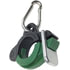 47369 by TECTRAN - Air Brake Air Line Clamp - 1.25 in. Clamp I.D, Green, with Stainless Steel Clip