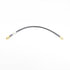 Tectran 16145SW36 Air Brake Hose 36 in. Air Brake Hose, 3/8" Hose ID, Dual 3/8" 45-Deg Swivel Ends, 225 psi