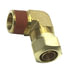 85067 by TECTRAN - DOT 90-Deg Male Elbow Ferrule Fitting, 3/4" Tube Size, 3/4" Pipe Thread Size