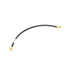 16145SW34 by TECTRAN - Female 45 Deg Flare Dual Swivel Air Brake Hose Assembly, 3/8" Hose ID, 34 in. Long