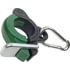 47369 by TECTRAN - Air Brake Air Line Clamp - 1.25 in. Clamp I.D, Green, with Stainless Steel Clip