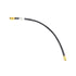 16145SW36 by TECTRAN - Female 45 Deg Flare Dual Swivel Air Brake Hose Assembly, 3/8" Hose ID, 36 in. Long