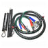 23405 by TECTRAN - AirPower Line - LIFELine� Kits, 13.5Length, Black, 16" & 25" Dual Spring, for Slider Bar