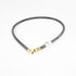 16145SW60 by TECTRAN - Female 45 Deg Flare Dual Swivel Air Brake Hose Assembly, 3/8" Hose ID, 60 in. Long