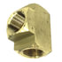 88015 by TECTRAN - Air Brake Pipe Tee - Brass, 3/4 inches Pipe Thread, Extruded