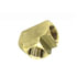 88015 by TECTRAN - Air Brake Pipe Tee - Brass, 3/4 inches Pipe Thread, Extruded