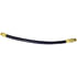 16A16 by TECTRAN - 3/8" Articflex Air Brake Hose Assembly, 16" Long, with 1/4" Fixed and Swivel End Fittings