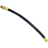 16A16 by TECTRAN - 3/8" Articflex Air Brake Hose Assembly, 16" Long, with 1/4" Fixed and Swivel End Fittings