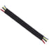 27080 by TECTRAN - Wire Loom - 50 ft., Black, 3/4 inches I.D, Polyethylene, Split Type